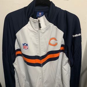 Reebok Full Zip XL Chicago Bears